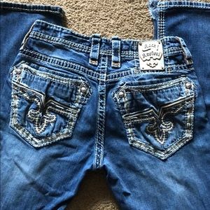 Men’s Rock Revival jeans